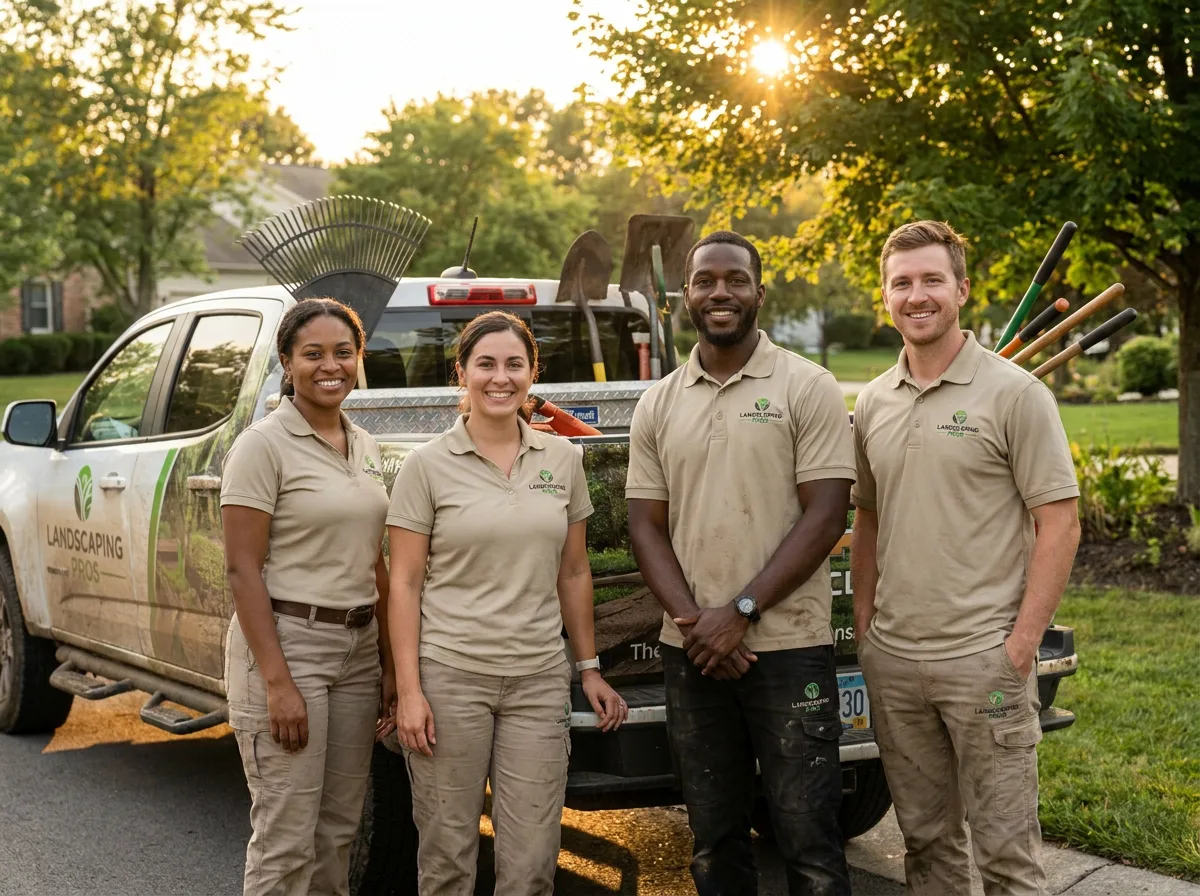 Landscaping company in Huron, SD